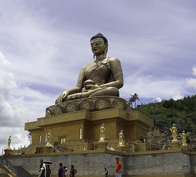 Thimphu Valley - Bhutan